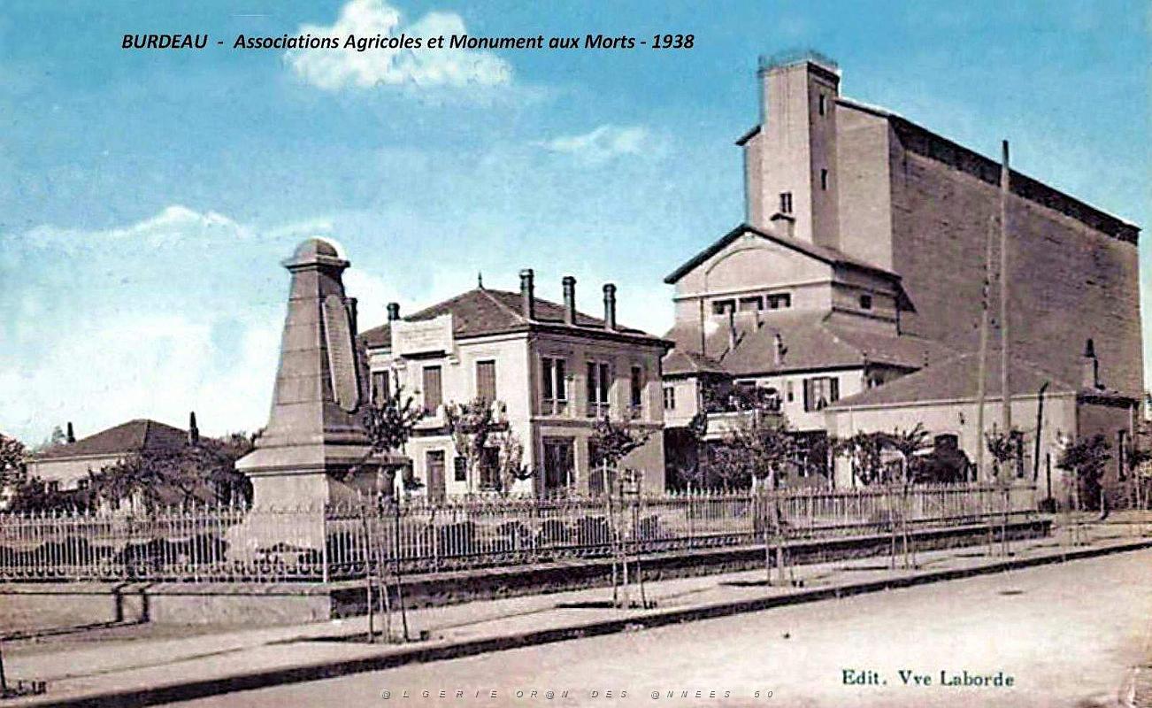 Burdeau - Associations Agricoles et Monument aux Morts - 1938.jpg